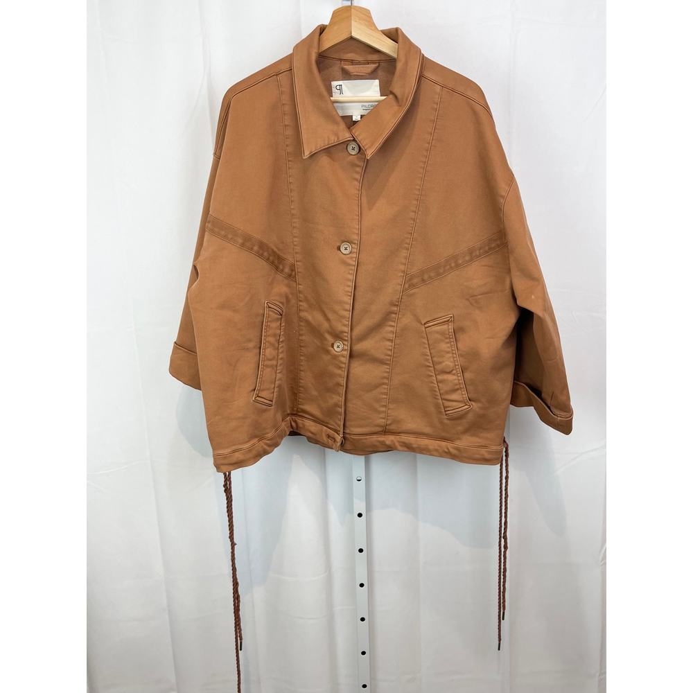 Anthropologie Pilcro Tan Jacket